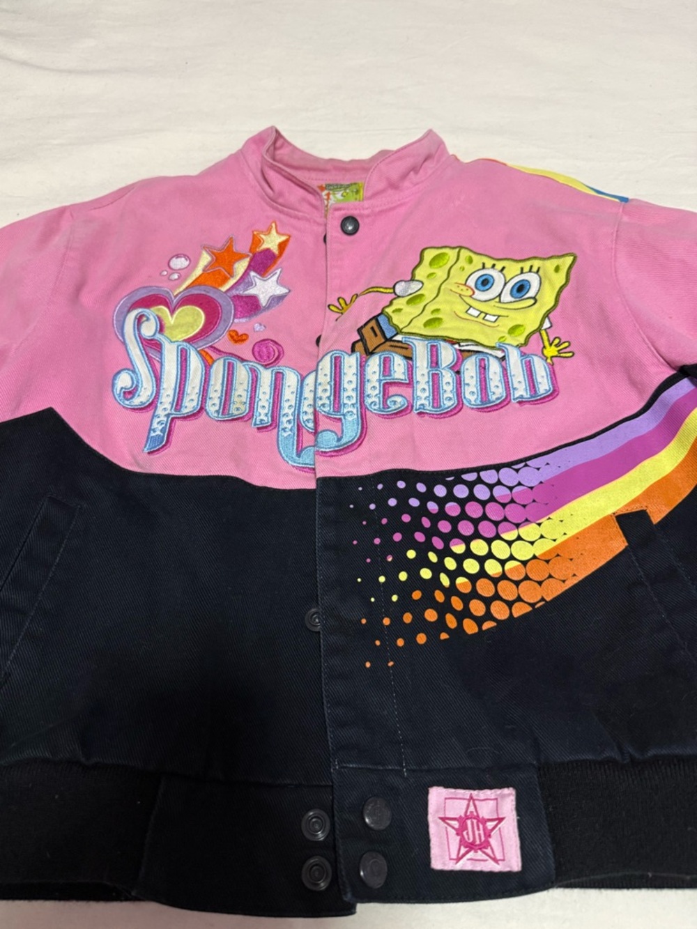 JH Design Pink SpongeBob Imagine Jacket - Picture 4 of 13